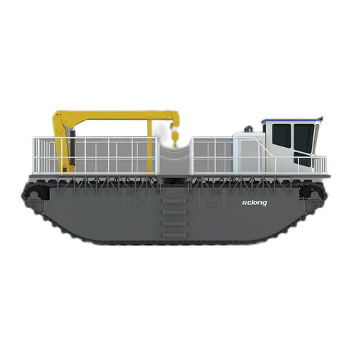 Véhicule amphibie - AT-20 - Relong Tech - pour le transport de matériel / diesel / chenillé