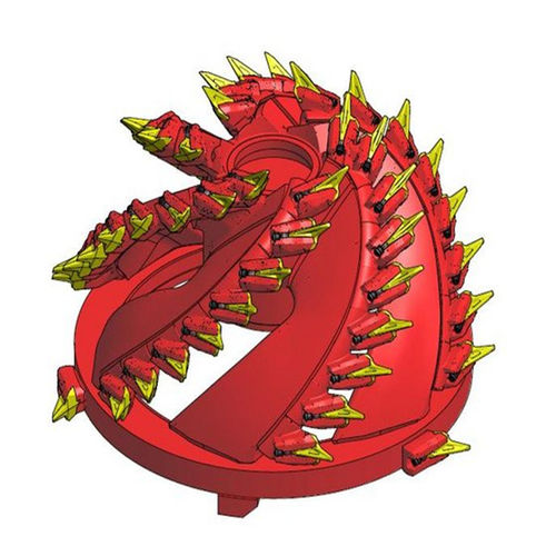 Tête de désagrégateur de dragage - RL-CSDCT500 - Relong Tech