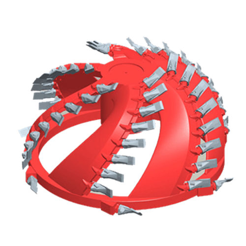 Tête de désagrégateur de dragage - RL-CSD300CH - Relong Tech