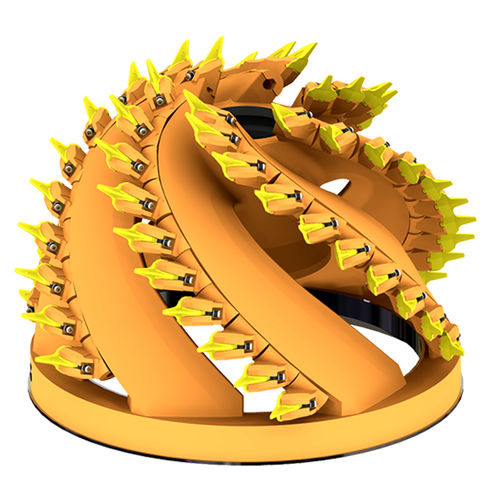 Tête de désagrégateur de dragage - RL-CSDCHT400 - Relong Tech