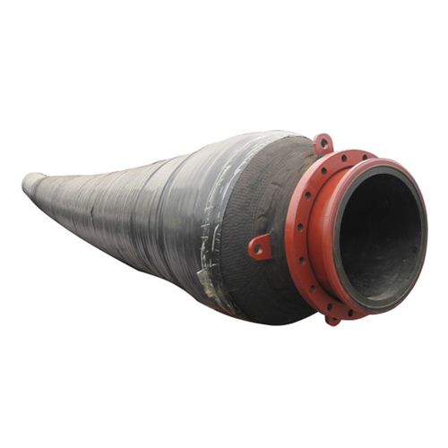 Tuyau flexible de dragage - Relong Tech - pour eau de mer / en caoutchouc / pour applications marines