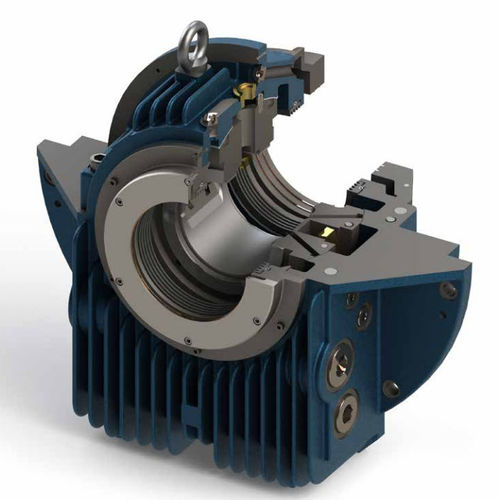 Support de palier à bride - ZM  - MIBA INDUSTRIAL BEARINGS - hydrodynamique / hydrostatique / radial