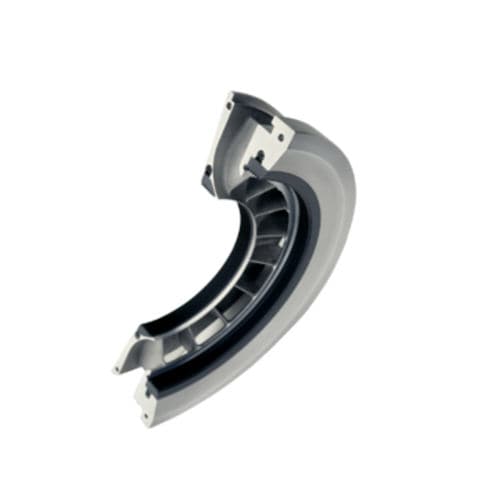 Joint labyrinthe - MIBA INDUSTRIAL BEARINGS - à lèvre / en acier / en aluminium