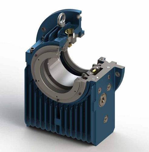 Palier à bride - ZF  - MIBA INDUSTRIAL BEARINGS - radial / à semelle / axial