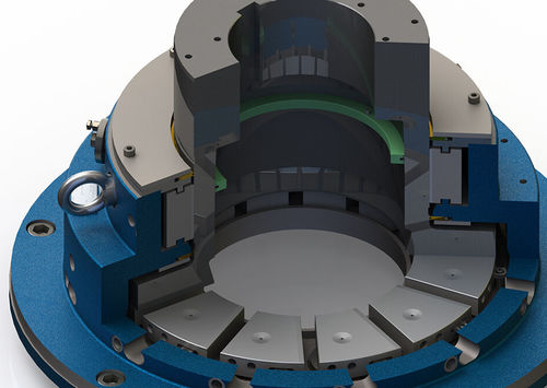 Palier lisse vertical - MIBA INDUSTRIAL BEARINGS - radial / axial / en acier