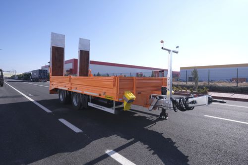 Remorque à suspension pneumatique - SCR2 - SCORPION TRAILER - pour véhicules / tandem / tractée
