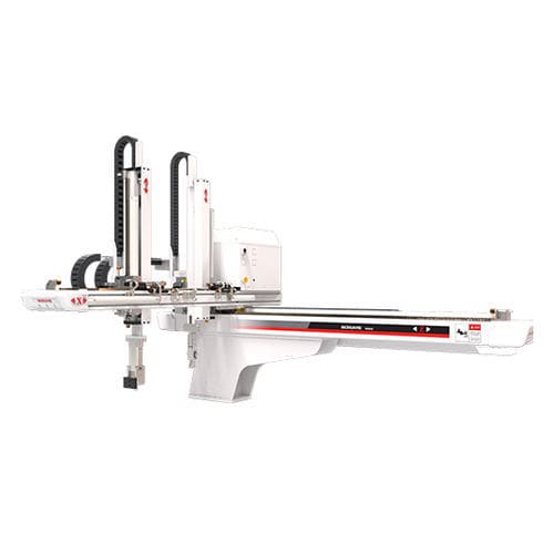 Bras manipulateur servocommandé - BRTB08WDS1P0 - BORUNTE ROBOT CO., LTD. - de positionnement / télescopique / pour moulage par injection