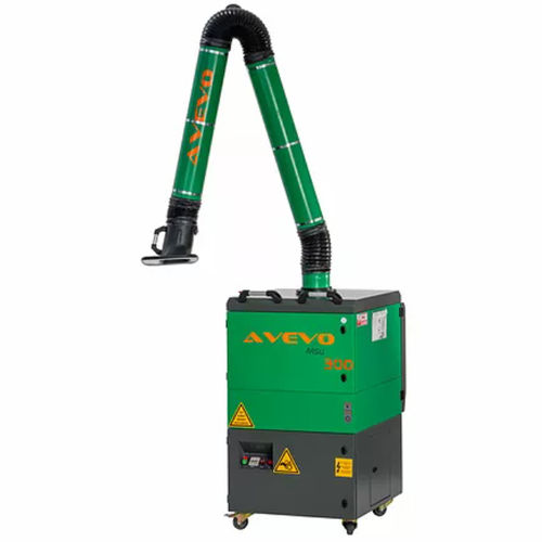 Aspirateur de fumée mobile - MSU 300 - Kristal - de soudage / à cartouche / avec bras d'aspiration