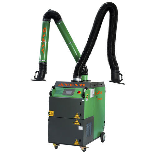 Aspirateur de fumée mobile - MSU Dynamic - Kristal - avec bras d'aspiration multiples