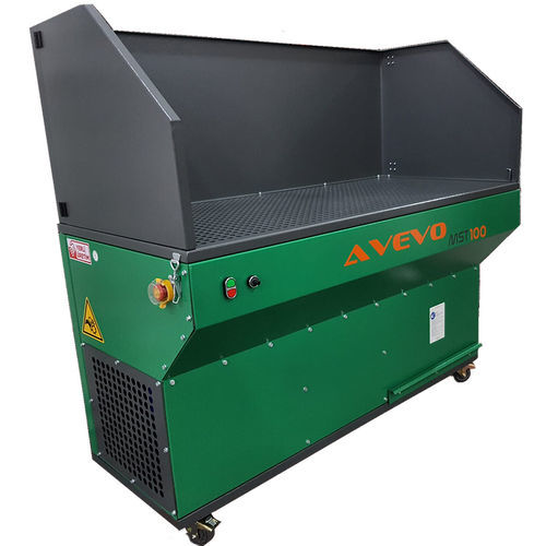 Table aspirante pour meulage - MST 100 - Kristal - pour le soudage / mobile