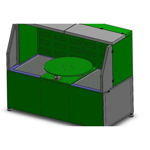 Table aspirante pour le soudage - MST 300RT - Kristal - mobile