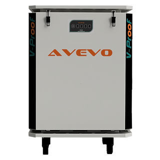Purificateur d'air mobile - V-Proof series - Kristal - à filtre HEPA