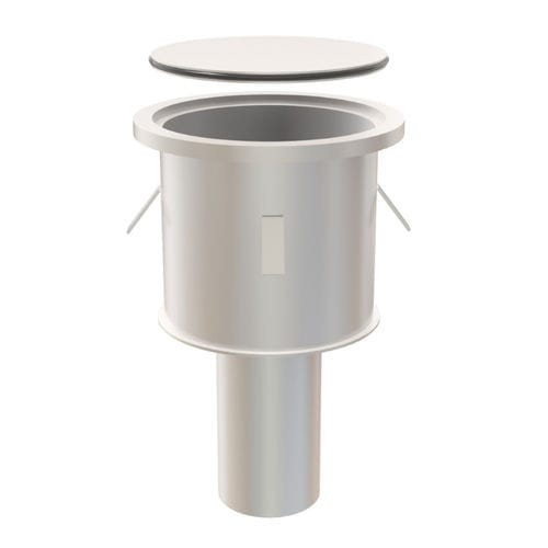 Purgeur de gaz - KVCR265/4”RD - Kent Stainless - automatique / manuel / mécanique
