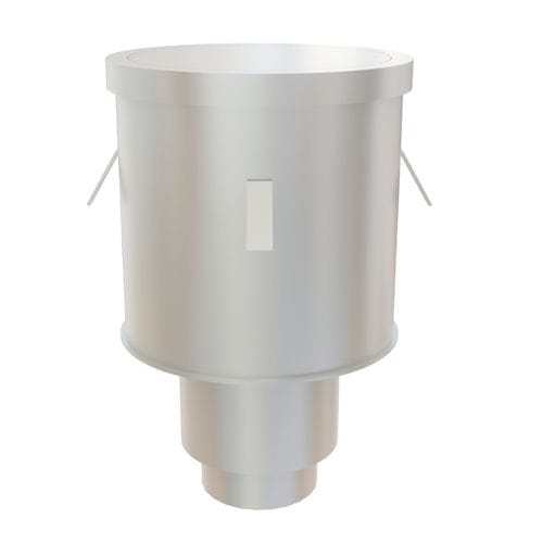 Purgeur de gaz - KVCRDC265/4”/6”RD - Kent Stainless - manuel / mécanique