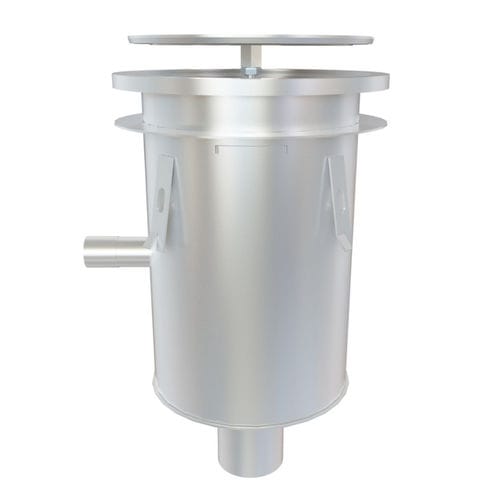 Purgeur d'air -  KVCRPDC400/4”/6”RD - Kent Stainless - automatique / électronique