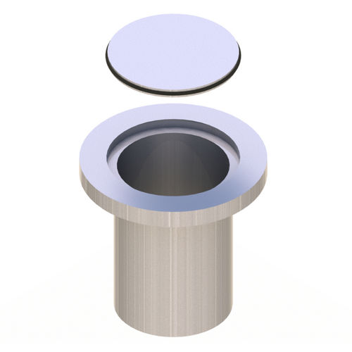 Purgeur d'eau -  KRCR180/4”RD - Kent Stainless - manuel / mécanique
