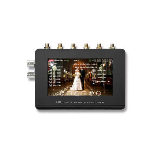 Transmetteur vidéo numérique - 30501-012 - Zowietek Electronics, Ltd. - 8 canaux