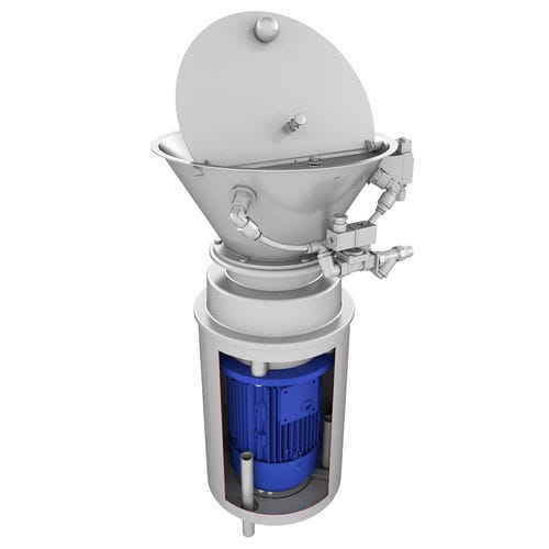 Compacteur de déchets pour produits alimentaires - Abionik - stationnaire