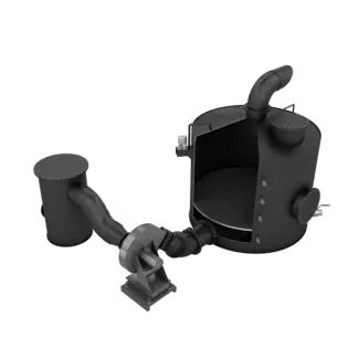 Filtre à air - Abionik - à eau / à charbon actif / pour applications chimiques