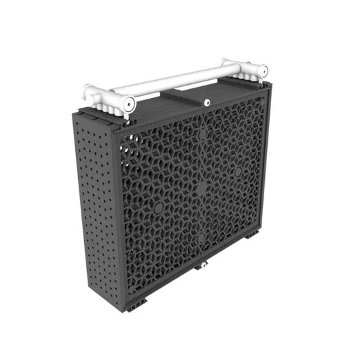Installation de filtration à membrane - Cube Mini - Abionik - pour eau / sur mesure / mobile
