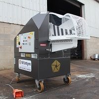 Cisaille électrique - McIntyre Global - JMC Recycling Systems Ltd - pour ferraille / pour câbles / crocodile