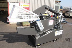 Cisaille hydraulique - McIntyre 640 - JMC Recycling Systems Ltd - pour métal / pour ferraille / pour le plastique
