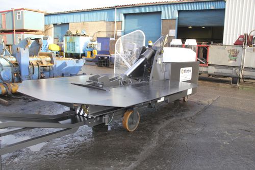 Presse à balles pour métaux - Terminator - JMC Recycling Systems Ltd - verticale / à chargement par le haut / semi-automatique