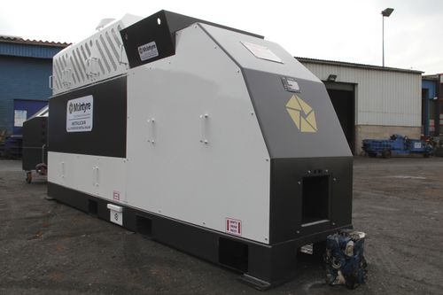 Presse à balles pour métaux - METALL-I-CAN - JMC Recycling Systems Ltd - de canettes / horizontale / à chargement par le haut