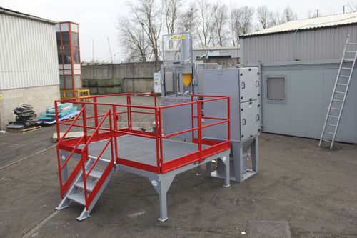 Convertisseur catalytique - JMC CAT Guillotine - JMC Recycling Systems Ltd