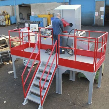 Système d'évacuation de poussière - JMC Cat Comrade - JMC Recycling Systems Ltd