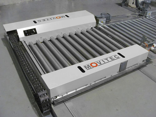 Convoyeur à chaînes - MOVITEC WRAPPING SYSTEMS, SLU - à rouleaux / de transport / de transfert