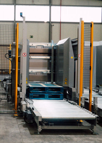 Distributeur de palettes - MOVITEC WRAPPING SYSTEMS, SLU - automatique
