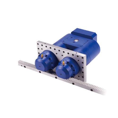 Réducteur pour entraînement pignon-crémaillère - BMU series - Sunus Tech Co., Ltd. - planétaire / coaxial / à arbre à pignon
