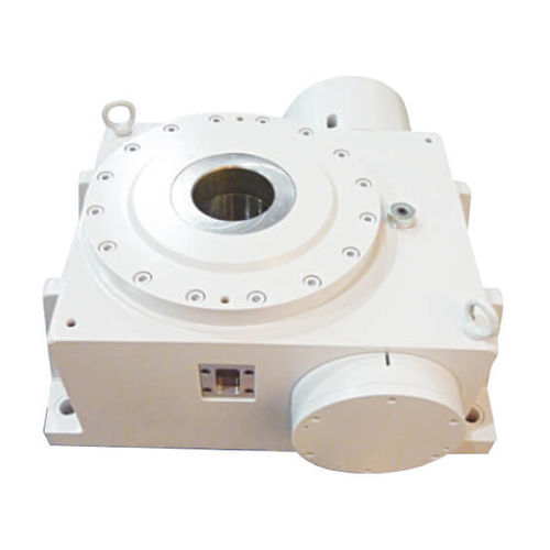 Réducteur à vis sans fin - WG Series - Sunus Tech Co., Ltd. - orthogonal / à deux arbres de sortie / 200 - 500 Nm