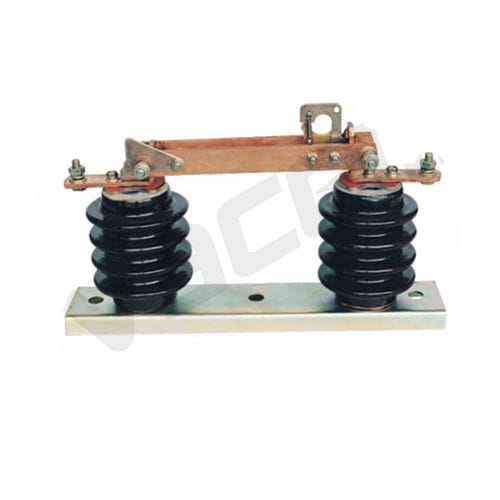 Sectionneur haute tension - GW9-12(W) - Wenzhou Vacem Technology Co., Ltd - unipolaire / AC / d'extérieur