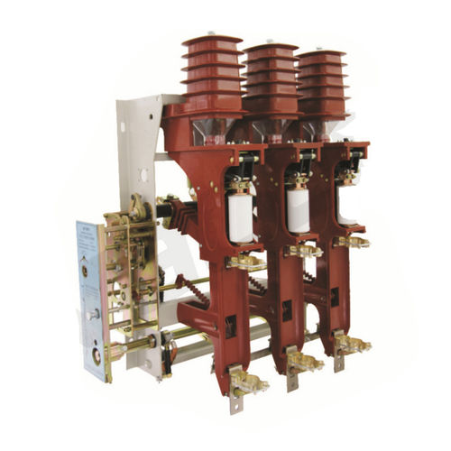 Disjoncteur à coupure de charge triphasé - VACF25-12D/T630-20 - Wenzhou Vacem Technology Co., Ltd - contre les courts-circuits / AC / moyenne tension