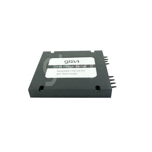 Commutateur Ethernet 4 ports - SUN-FSW-4x4 - Guilin GLSUN Science and Tech Group Co., Ltd - de fibre optique / compact