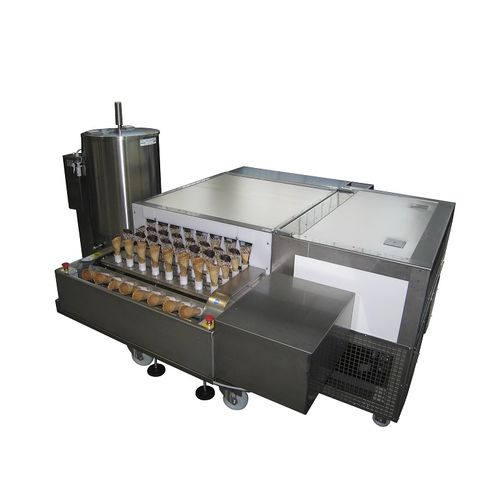 Machine d'enrobage de chocolat - EM mod. 208-1200 - PIERANGELO SERVICE S.R.L.