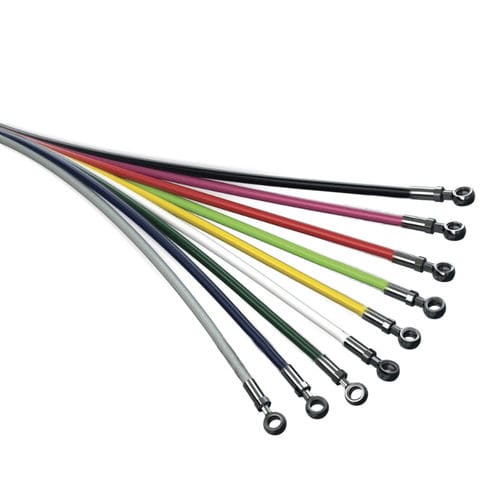 Tuyau flexible pour frein - QINGDAO HAINUO MACHINERY CO.,LTD - hydraulique / en caoutchouc / en PVC