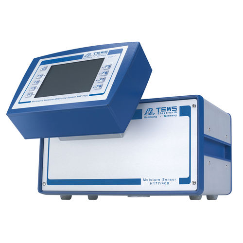 Appareil de mesure température - MW 1150  - TEWS Elektronik GmbH & Co. KG - d'humidité / à micro-ondes / à infrarouge