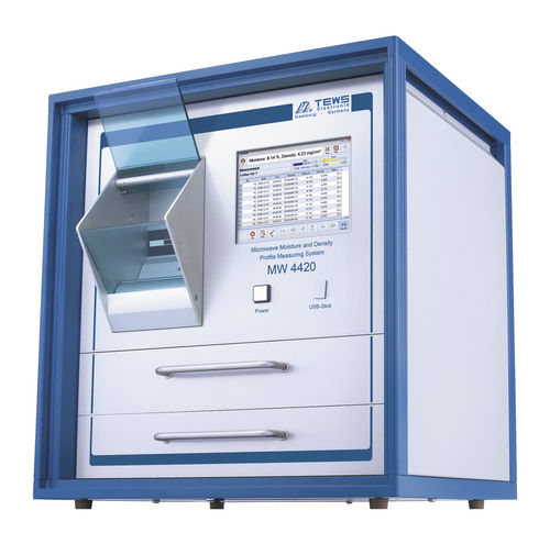 Analyseur pour tabac - MW 4420 - TEWS Elektronik GmbH & Co. KG - d'humidité / de densité / benchtop