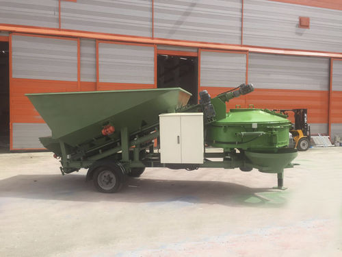 Centrale à béton mobile - OPT Makine - compacte / automatique