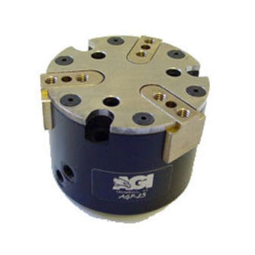Pince de préhension pneumatique - AGP-23 - AGI Automation Components - parallèle / à 3 mâchoires / à double effet