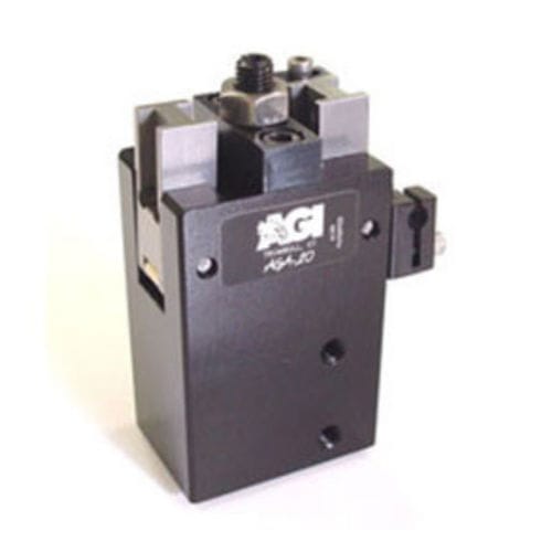 Pince de préhension pneumatique - AGA-10 - AGI Automation Components - angulaire 180° / à 2 mâchoires / compacte