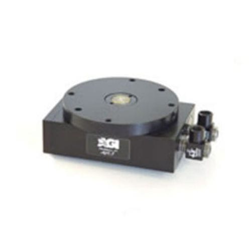 Actionneur rotatif - AGR-3 - AGI Automation Components - pneumatique / à pignon et crémaillère / en aluminium