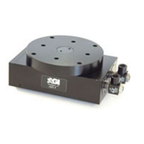 Actionneur pneumatique - AGR-4 - AGI Automation Components - rotatif / à pignon et crémaillère / en aluminium
