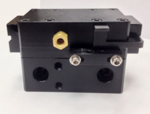 Pince de préhension pneumatique - AGP-500 - AGI Automation Components - parallèle / à 2 mâchoires / à double effet