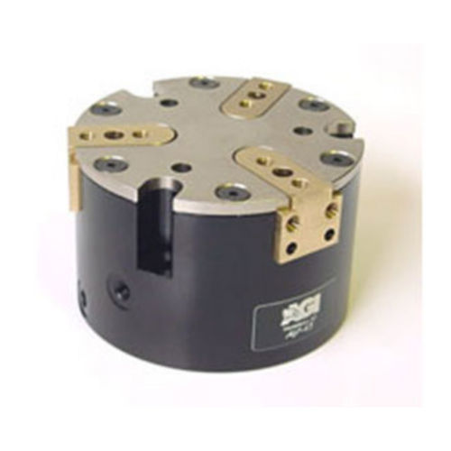 Pince de préhension pneumatique - AGP-43 - AGI Automation Components - parallèle / à 3 mâchoires / compacte