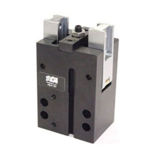 Pince de préhension pneumatique - AGA-30 - AGI Automation Components - angulaire 180° / à 2 mâchoires / compacte