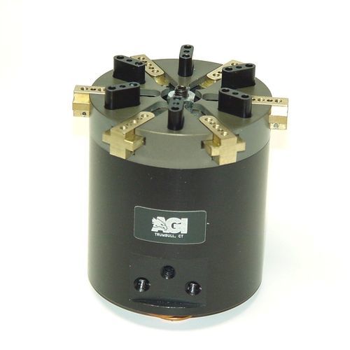 Pince de préhension pneumatique - AGP-6-OR - AGI Automation Components - parallèle / à 6 mâchoires / compacte